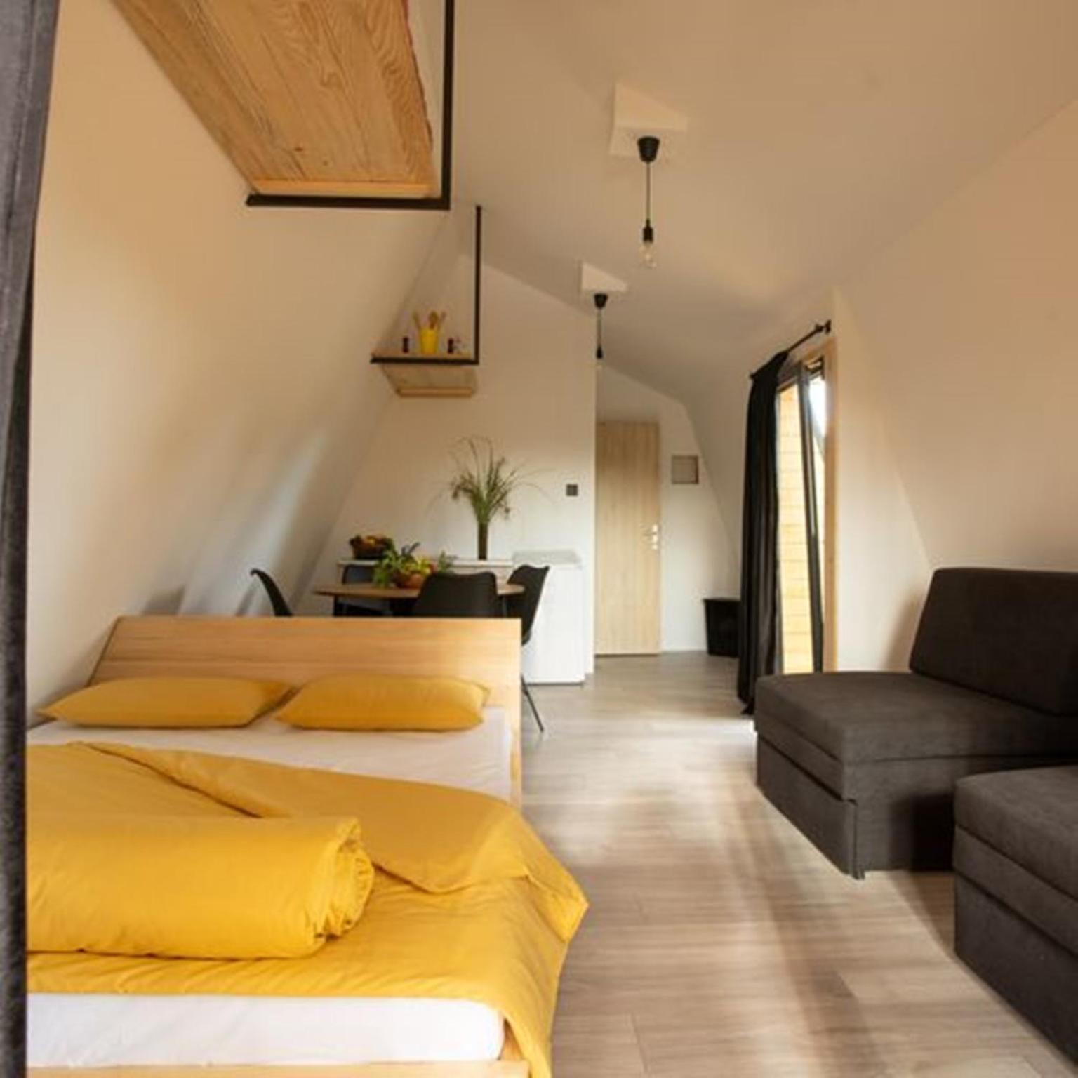 Glamping House Two Rivers Любушки Экстерьер фото